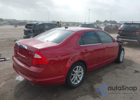2010 Ford Fusion Sel z USA, uszkodzony, nr VIN 3FAHP0JA1AR138823